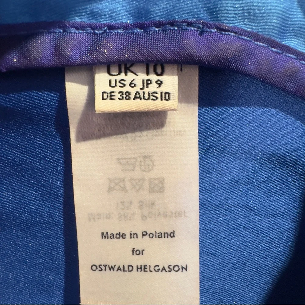 Ostwald Helgason Pleated Skirt EUC - Picture 5 of 10